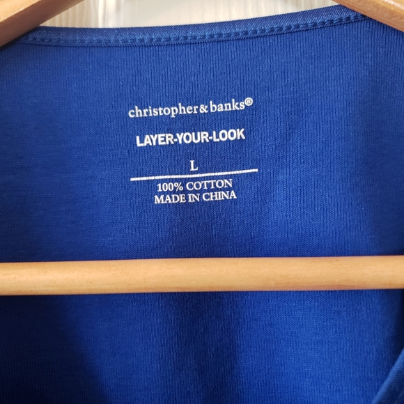 Christopher and Banks layering tank top - Picture 2 of 2